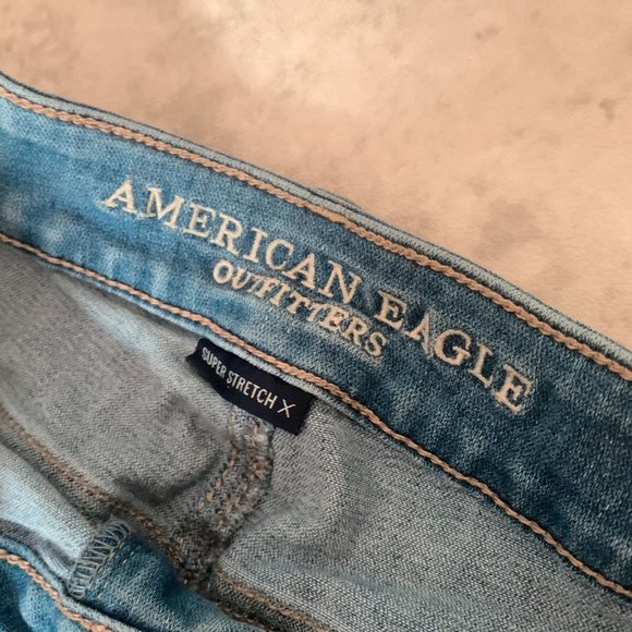 AMERICAN EAGLE SUPER STRETCH SKINNY JEANS - Picture 4 of 5